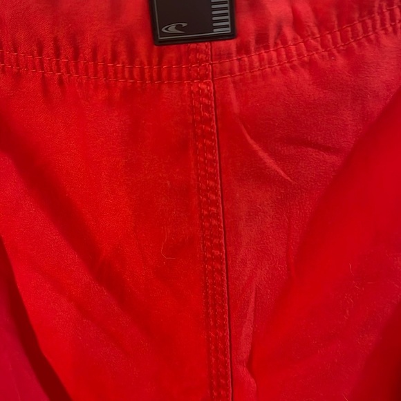 O'Neill Bright Red Men's Swim Shorts - Picture 6 of 13